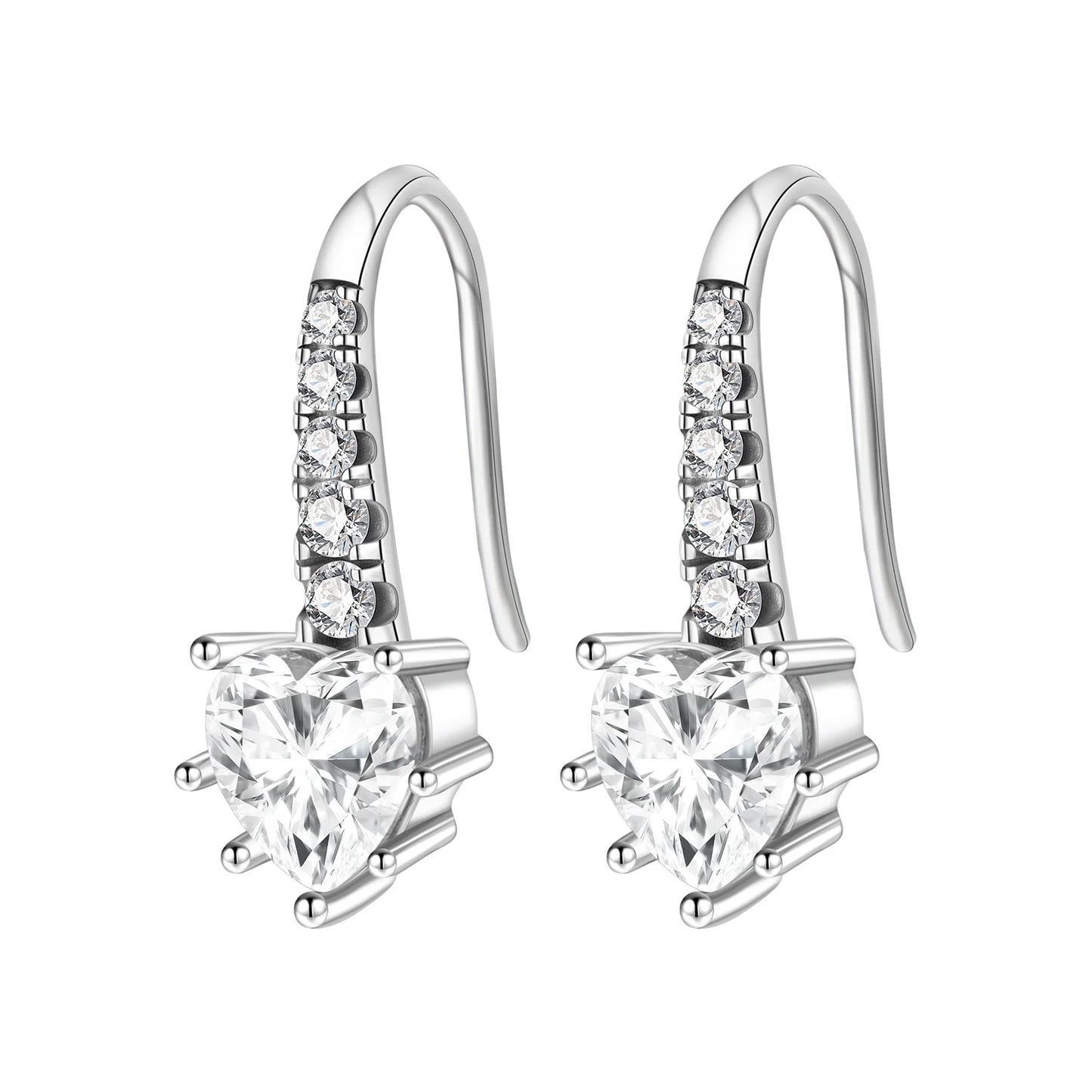 Orstarry-pendientes circulares de Plata de Ley 925 con forma de gota para mujer, aretes colgantes, joyería versátil para fiesta, regalos