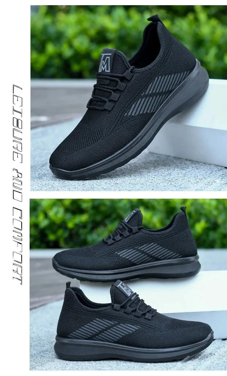 2025 zapatos de verano para hombre, zapatillas informales ligeras y cómodas, zapatos transpirables de suela blanda para hombre, zapatos con envÃo gratis