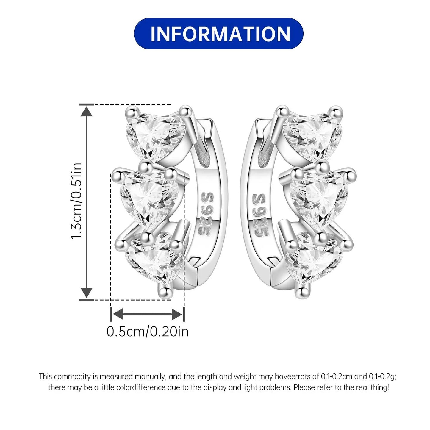 Orstarry-pendientes circulares de Plata de Ley 925 con forma de gota para mujer, aretes colgantes, joyería versátil para fiesta, regalos