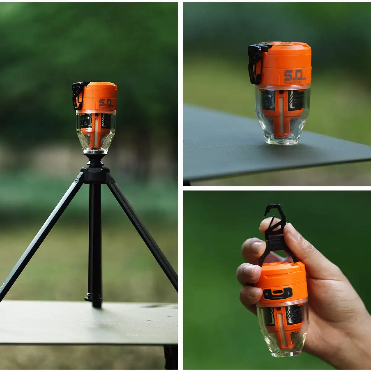 FLEXTAIL MAX PUMP 3 - Bomba de aire recargable 2 en 1 de alta velocidad Bomba de camping portátil para cama de aire, colchonetas para dormir, bolsa de vacío