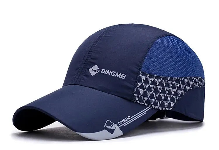 Sombreros para hombres, primavera y verano, nuevos sombreros de viaje con sombrilla para exteriores, gorras de béisbol casuales de moda, gorras para jóvenes y de mediana edad