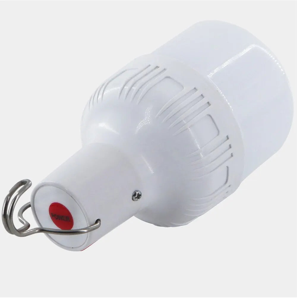 Luz de emergencia de 60W, suministros para acampar al aire libre, Edc, bombilla LED recargable por USB para exteriores, linterna para senderismo, entretenimiento deportivo