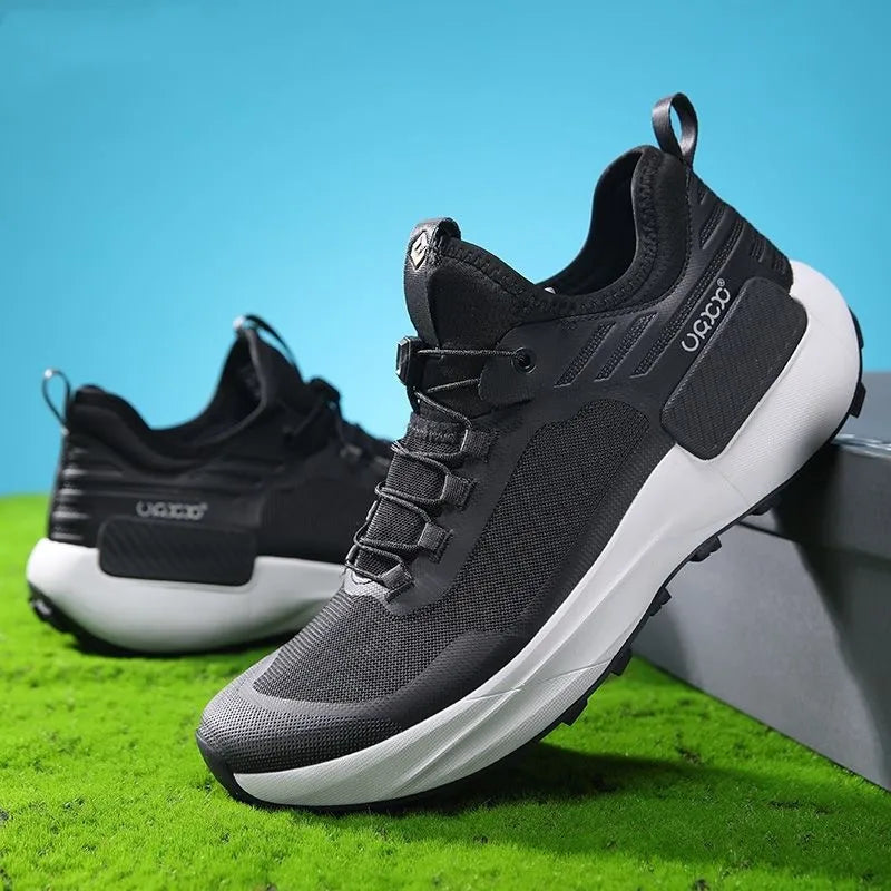 Zapatillas de deporte sencillas Para hombre, Zapatos informales antideslizantes Para exteriores, transpirables, Para correr, Primavera
