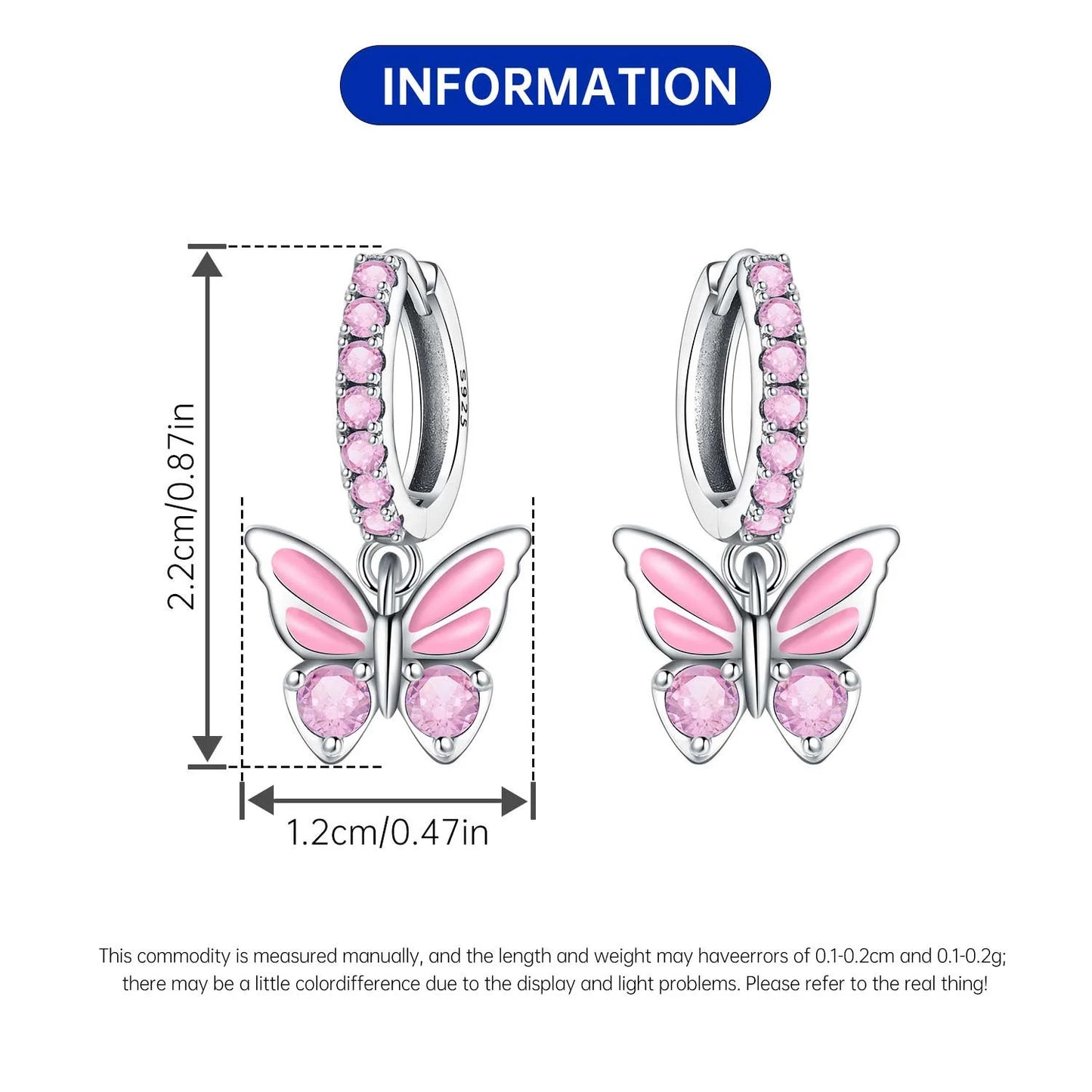 Orstarry-pendientes circulares de Plata de Ley 925 con forma de gota para mujer, aretes colgantes, joyería versátil para fiesta, regalos