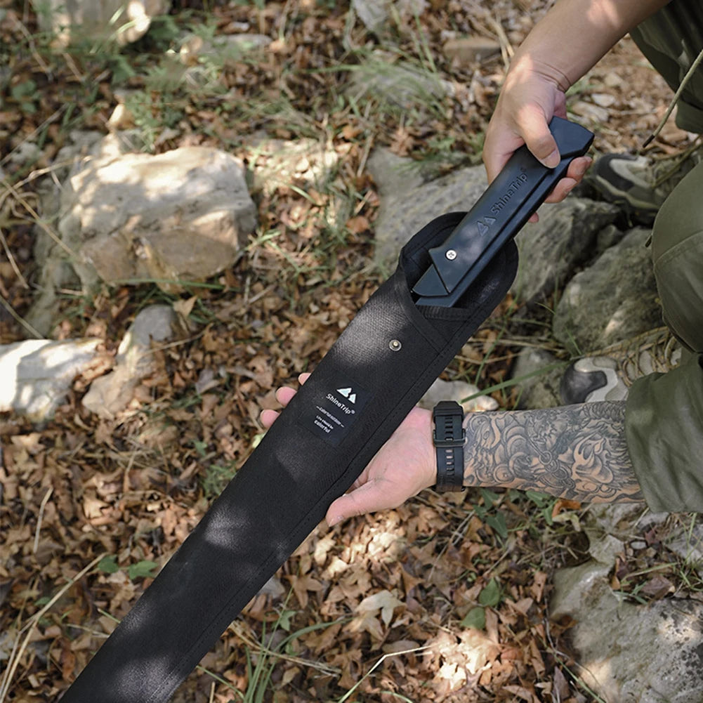 Sierra plegable portátil para carpinterÃa, herramienta de supervivencia para acampar al aire libre, hoja larga de 21 pulgadas