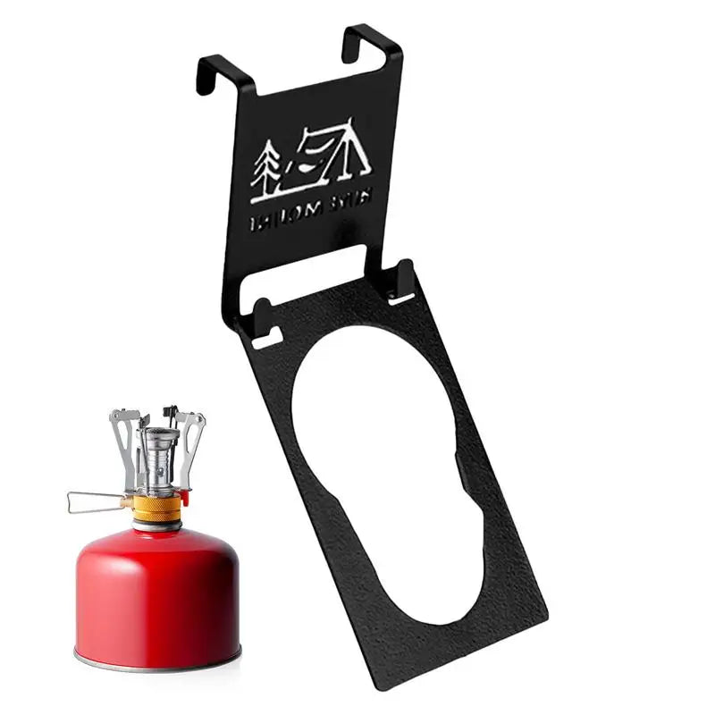 Gancho para colgar tanque de estufa, gancho para mesas de Camping, herramienta para colgar bote de Gas, gancho para colgar tanque de estufa, colgador de accesorios de tanque portátil