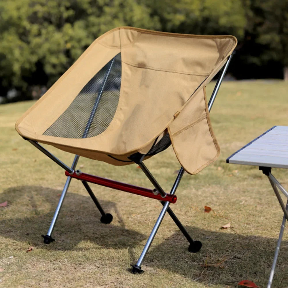 4 Uds. Almohadillas para los pies del fregadero de la silla de la luna, accesorios de acampada, disco OVNI antideslizante para pesca al aire libre y Picnic, pies de la silla de la luna