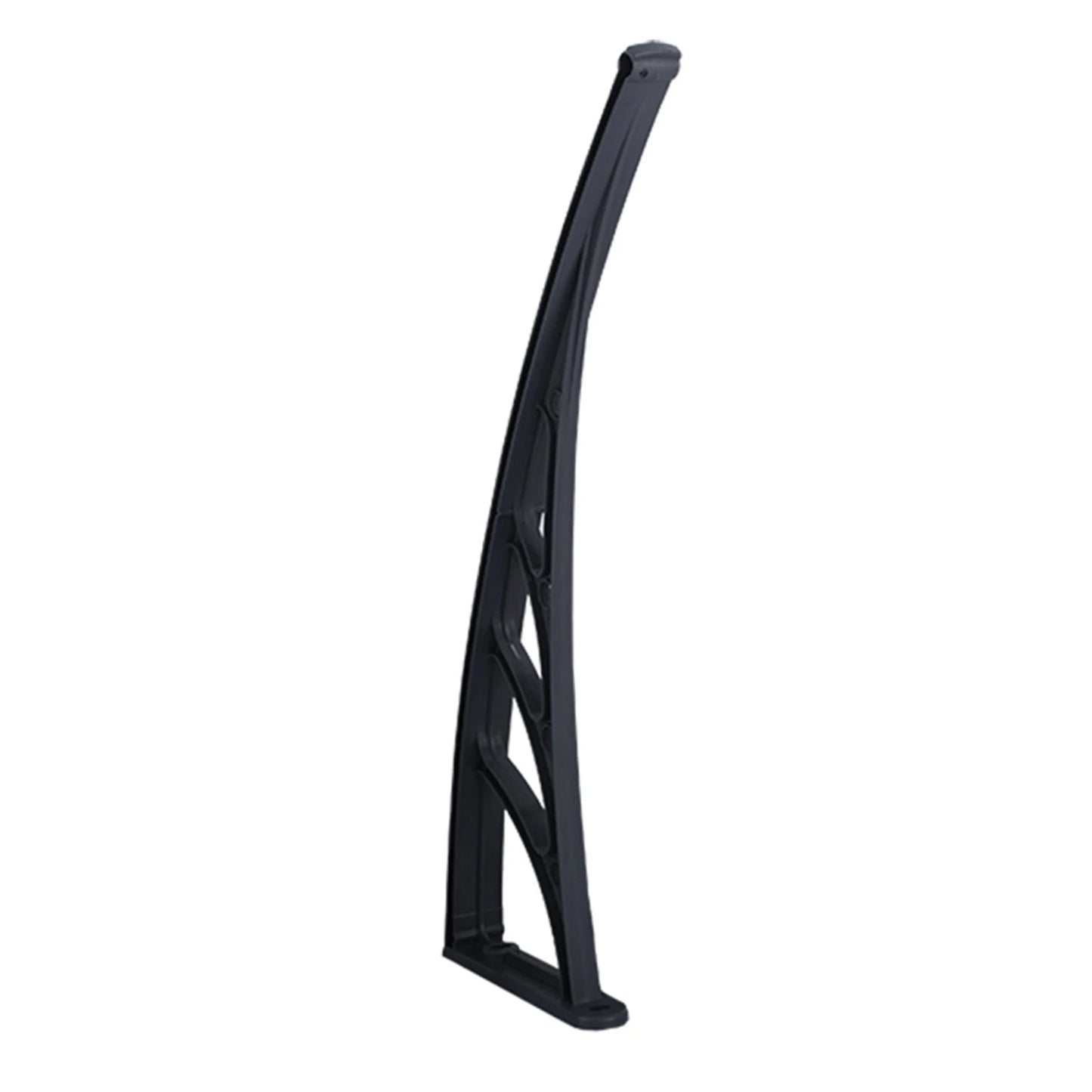 Soporte para toldo de balcón y ventana, soportes para toldo de Material plástico duradero, adecuados para entrada de tienda