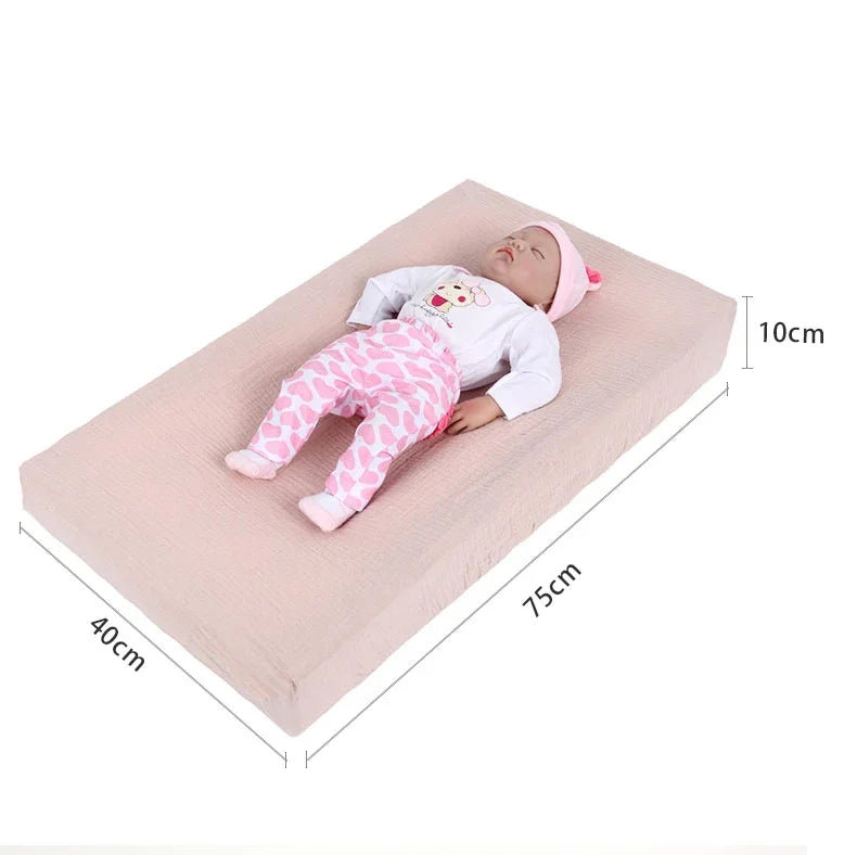 Juego de cama de algodón para recién nacido, sábanas para cuna, funda para cama de bebé, colcha, sábana para madre materna, juego de cama para cuna de bebé, cosas para bebé
