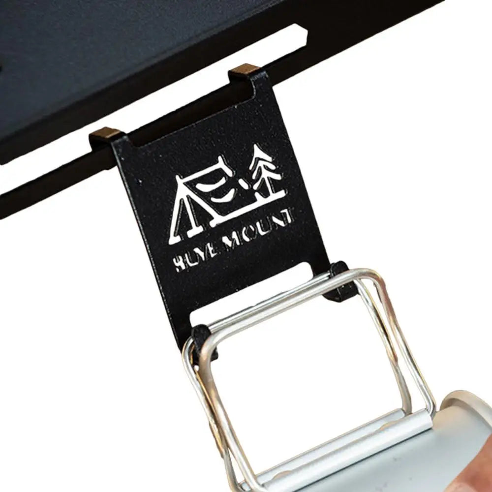 Gancho para colgar tanque de estufa, gancho para mesas de Camping, herramienta para colgar bote de Gas, gancho para colgar tanque de estufa, colgador de accesorios de tanque portátil