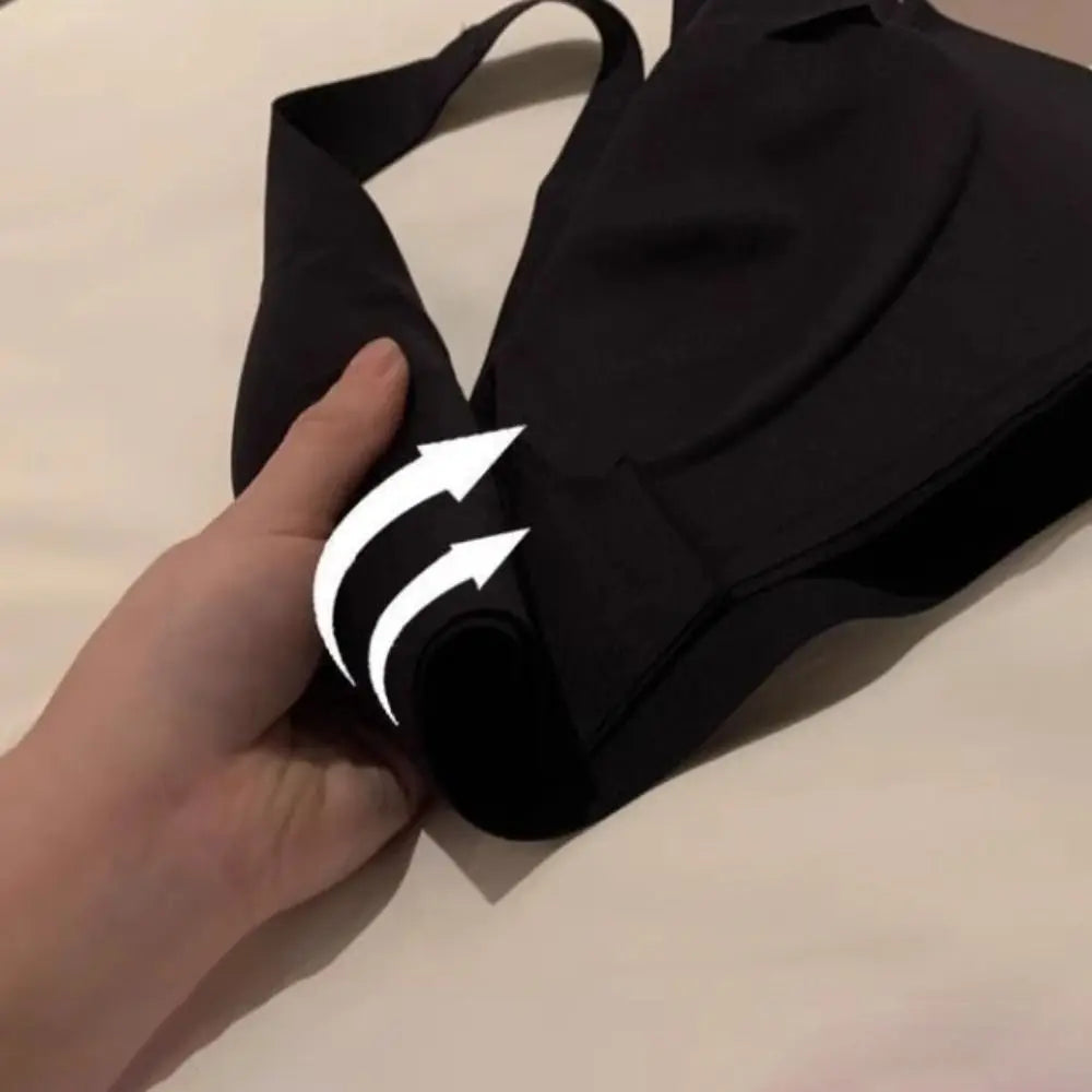 Sujetador inalámbrico con hebilla frontal en V profundo, sujetador antiflacidez a prueba de golpes para mujer, lencería de Copa grande, sujetadores sin costuras para niñas y mujeres