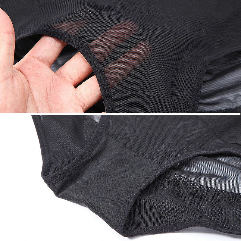 Faja moldeadora de cuerpo de cintura alta, fajas en forma de X, Control de barriga, bragas moldeadoras, entrenador de cintura adelgazante, levantador de glúteos, moldeadores de ropa interior