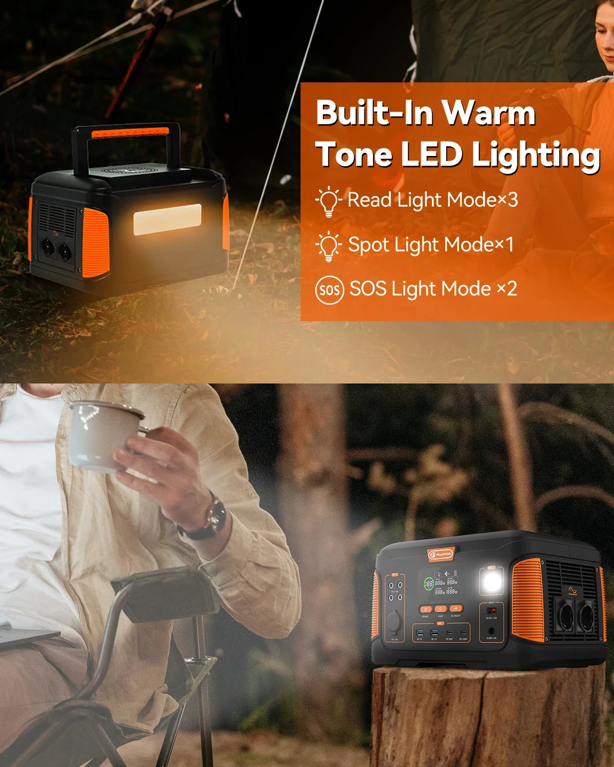 Estación de energía portátil de 1000W, batería de generador Solar de 932Wh con Panel Solar, Kit completo de 100W para el hogar, Camping, EV, RV