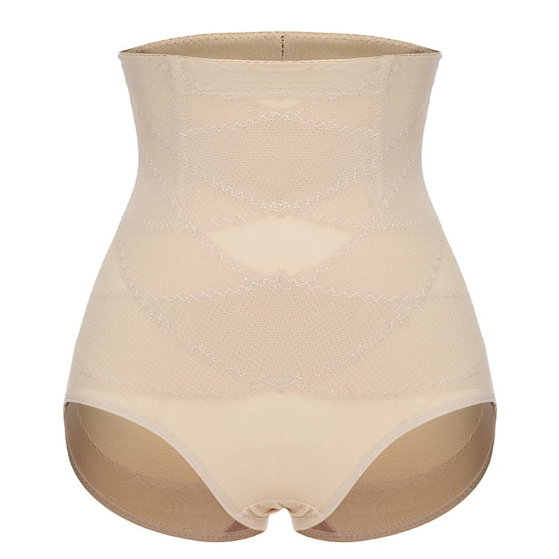 Faja moldeadora de cuerpo de cintura alta, fajas en forma de X, Control de barriga, bragas moldeadoras, entrenador de cintura adelgazante, levantador de glúteos, moldeadores de ropa interior