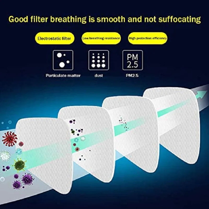 Máscara de Gas y polvo 6200, media cara con filtros de partÃÂculas 5N11, juego de gafas para trabajo Industrial, pintura en aerosol, molienda de decoración 