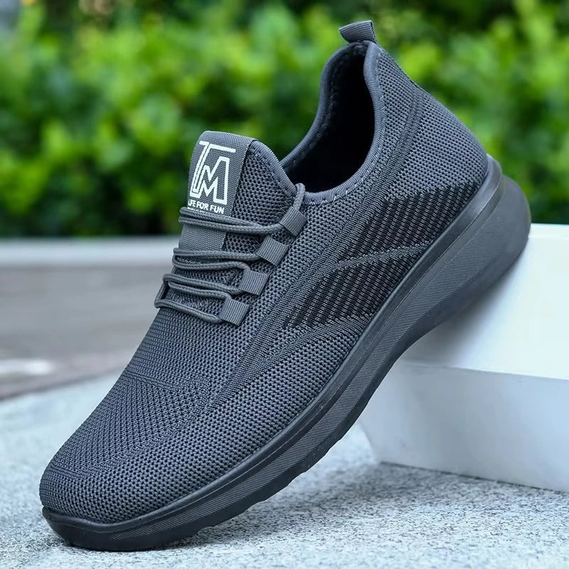 2025 zapatos de verano para hombre, zapatillas informales ligeras y cómodas, zapatos transpirables de suela blanda para hombre, zapatos con envÃo gratis