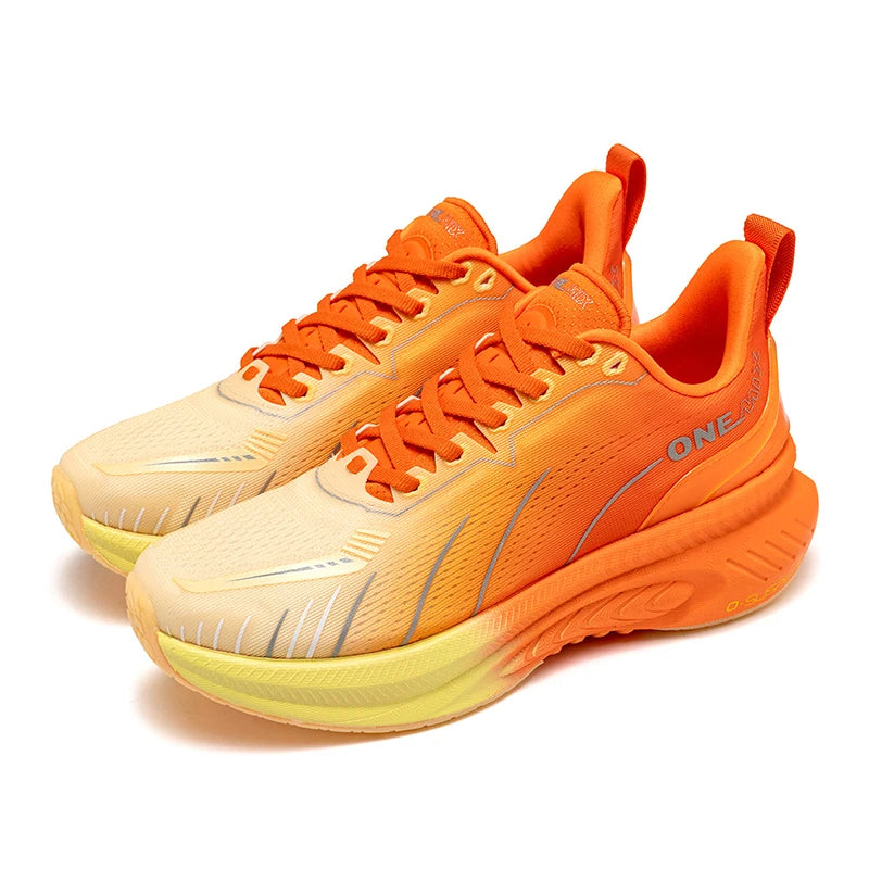 ¡Novedad de ONEMIX! Zapatillas de correr para hombre, zapatillas deportivas antideslizantes para mujer