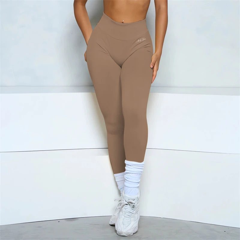 Allure The Brand ATB Scrunch Leggings amplificados sin costuras para mujer, mallas de entrenamiento, pantalones deportivos de Yoga, pantalones de gimnasio para Fitness, cintura alta