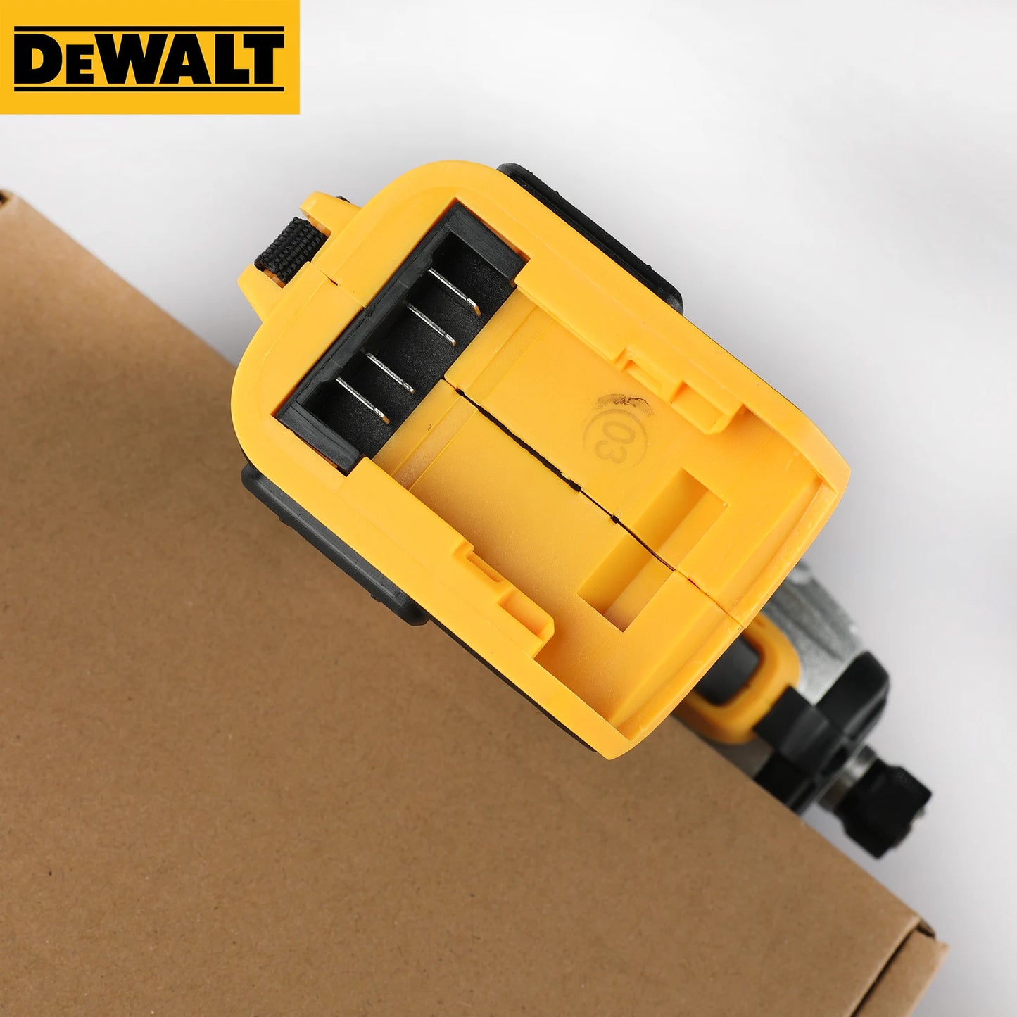 Dewalt DCD887 Taladro y destornillador de impacto inalámbrico sin escobillas de iones de litio de 20 V - Powerhouse multifuncional