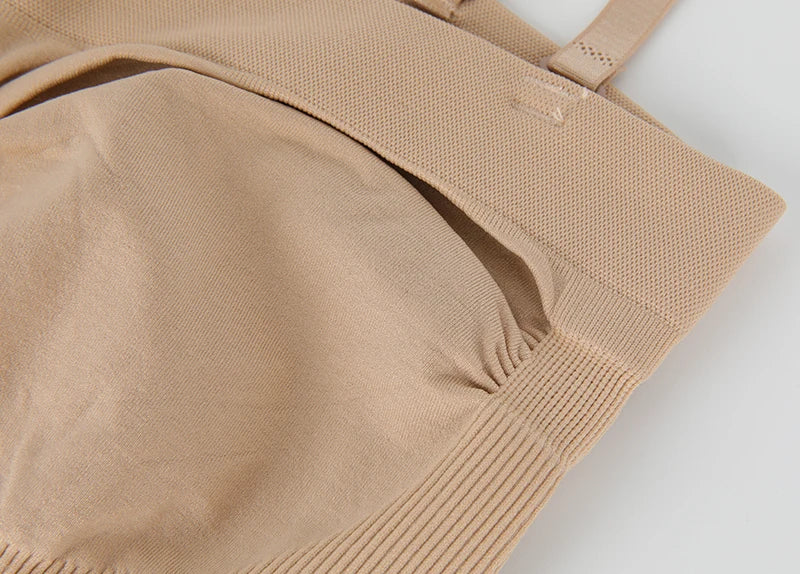 Ropa moldeadora sin tirantes para mujer, deslizadores completos para debajo de los vestidos, contracción Invisible del vientre, Control de barriga, vestido moldeador de cuerpo adelgazante