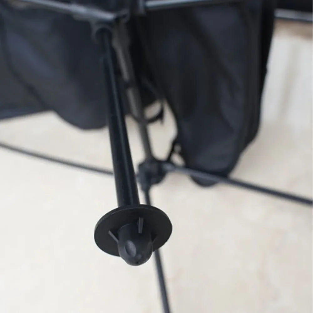 4 Uds. Almohadillas para los pies del fregadero de la silla de la luna, accesorios de acampada, disco OVNI antideslizante para pesca al aire libre y Picnic, pies de la silla de la luna