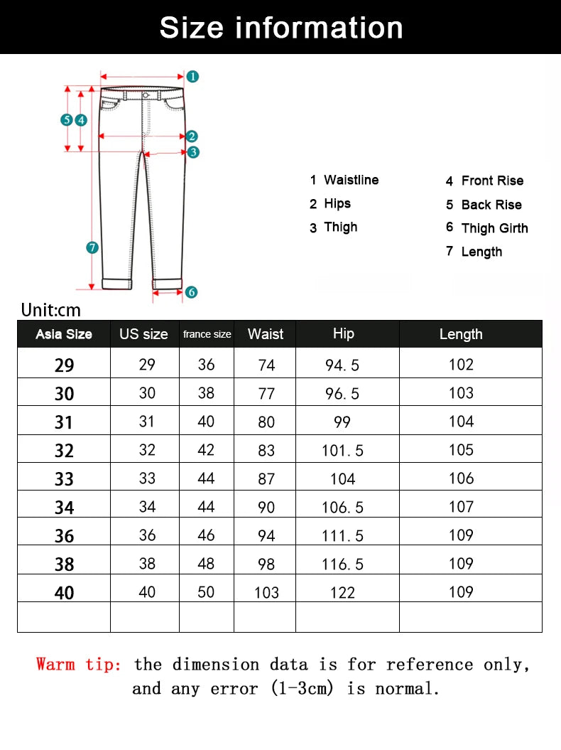 Wthinlee, nuevos pantalones vaqueros de negocios para hombres, pantalones vaqueros informales rectos elásticos a la moda, pantalones vaqueros clásicos azules y negros para trabajo, ropa de marca masculina