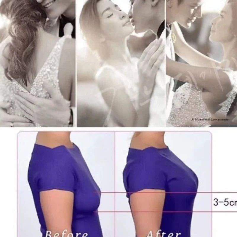 Cubierta desechable para pezón con Orejas de conejo, parche para el pecho, sujetador Invisible fino no tejido, ropa interior deportiva autoadhesiva con realce para el pecho