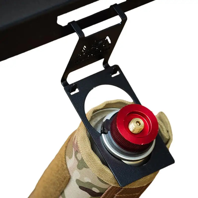 Gancho para colgar tanque de estufa, gancho para mesas de Camping, herramienta para colgar bote de Gas, gancho para colgar tanque de estufa, colgador de accesorios de tanque portátil