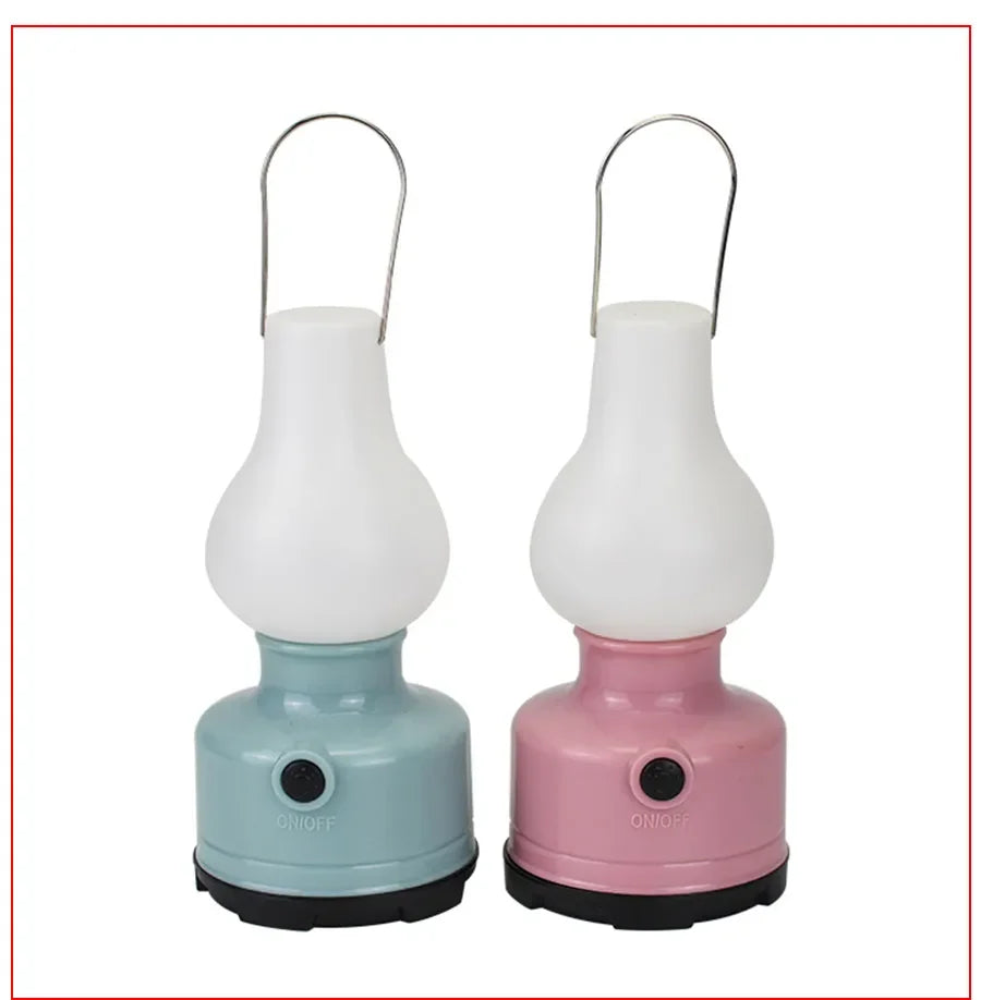 Luces de Camping portátiles, lámpara impermeable para campamento al aire libre, 2 modos de iluminación, lámpara de tienda para senderismo, patio de escalada