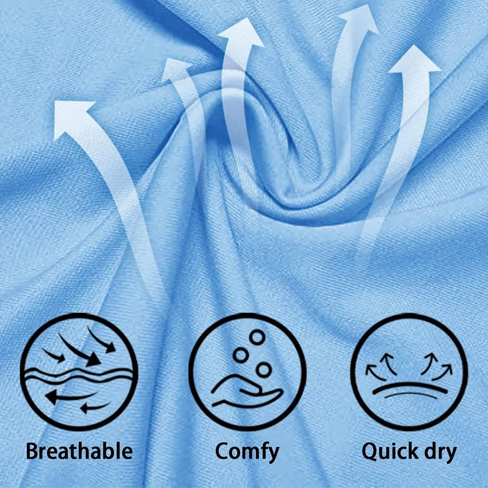 Camiseta con protección solar UV UPF50 + para hombre, camisetas de secado rápido con cuello redondo y manga larga de Color sólido para senderismo al aire libre y pesca