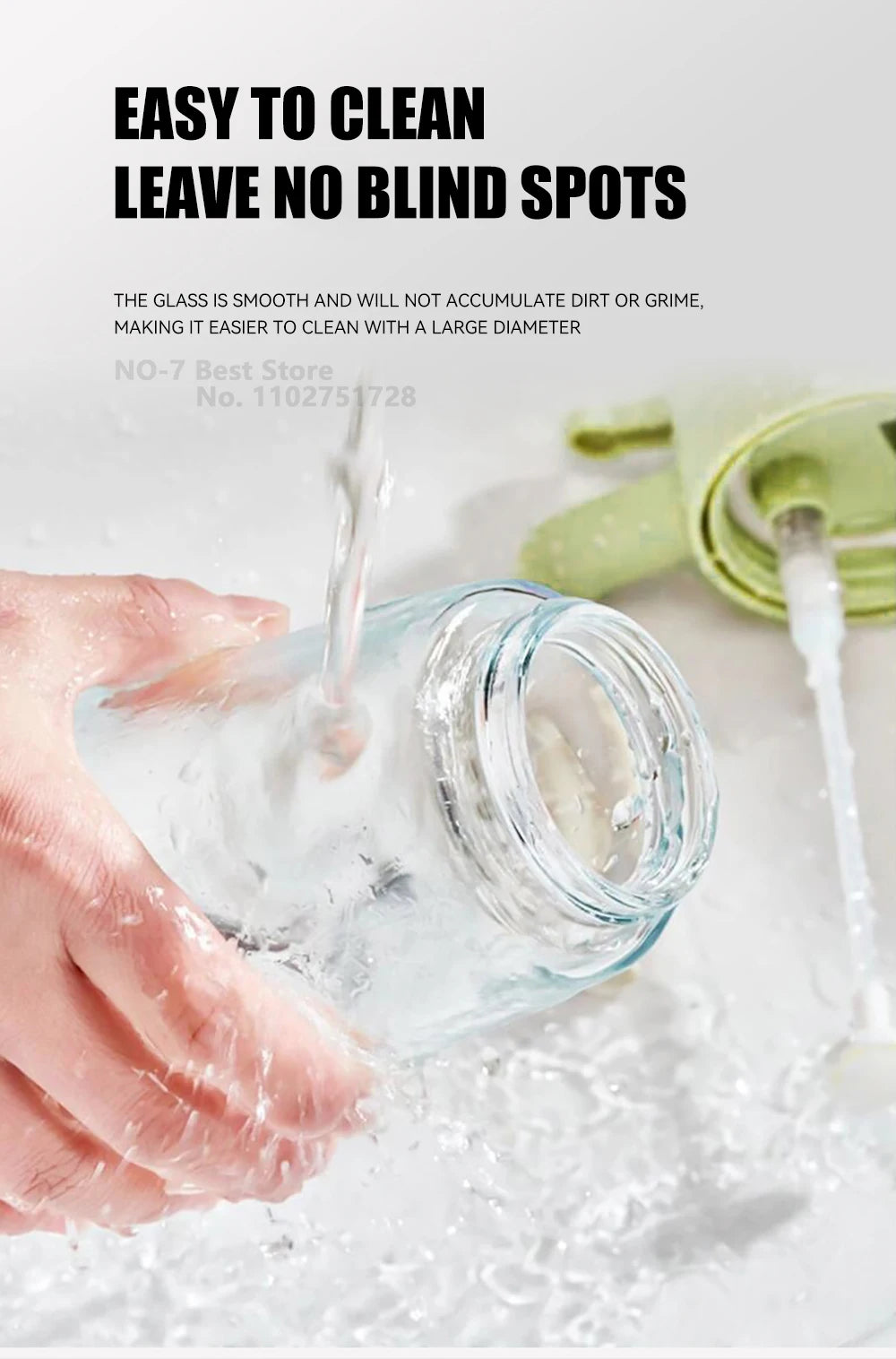 Botella vacía de aceite de 500mL, pulverizador y vertedor 2 en 1, contenedor de aceite de plástico, dispensador de aceite de cocina, vaporizador, vinagrera para acampar y barbacoa
