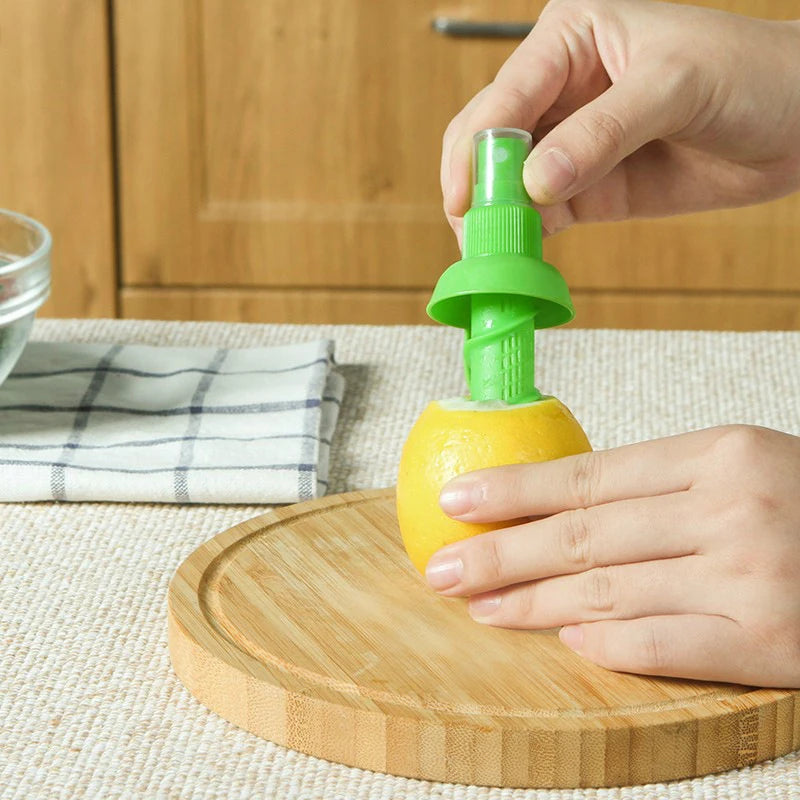 1 utensilios de cocina, pulverizador de limón, zumo de fruta, Spray de cÃÂtricos, zumo de naranja, exprimidor de frutas, herramientas de cocina, nuevo