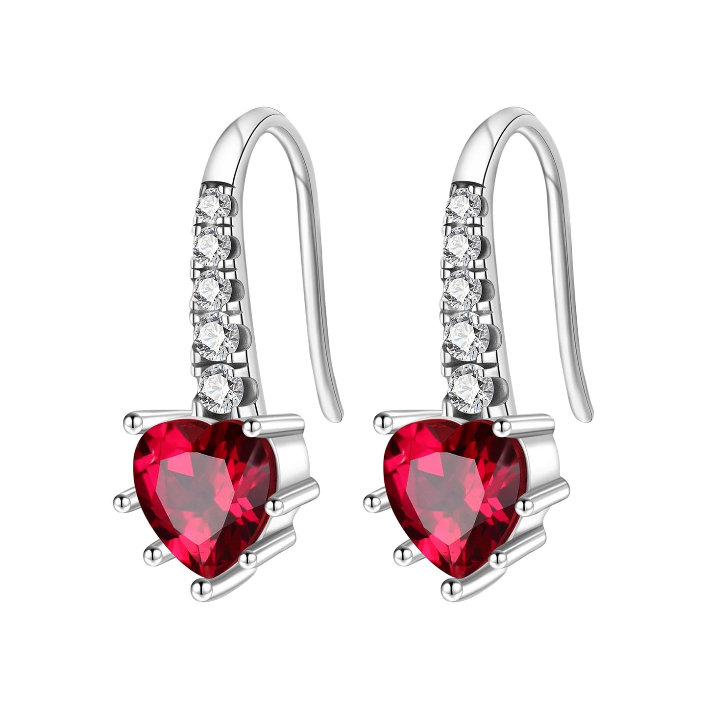 Orstarry-pendientes circulares de Plata de Ley 925 con forma de gota para mujer, aretes colgantes, joyería versátil para fiesta, regalos