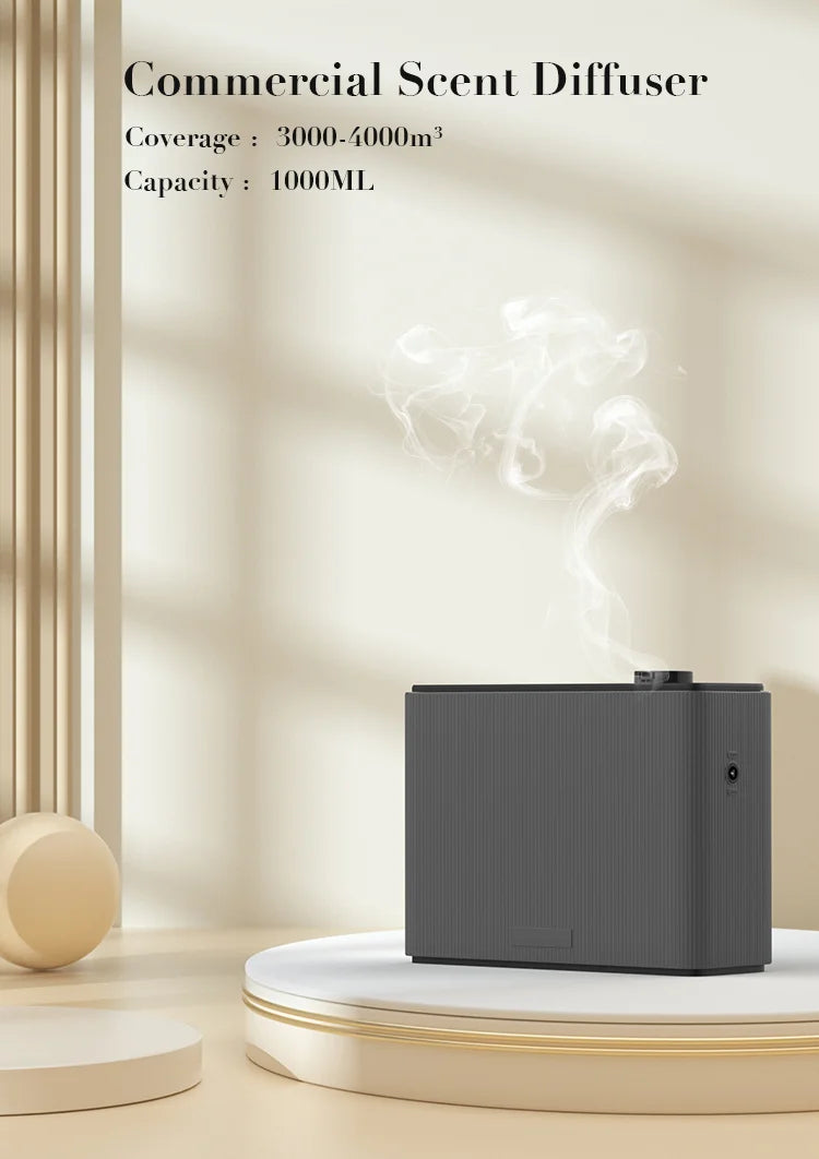 Difusor de fragancia NAMSTE de 4000m3, máquina de aire aromático con sincronización inteligente para el hogar, Hotel, Spa, difusor de Aroma HVAC, ambientador eléctrico