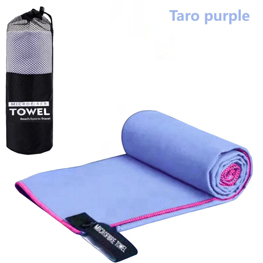 Toalla de secado rápido para acampar y senderismo, 40x80CM, baloncesto, Yoga, gimnasio, Fitness, conducción al aire libre, correr, entrenamiento, toallas para deportes de playa