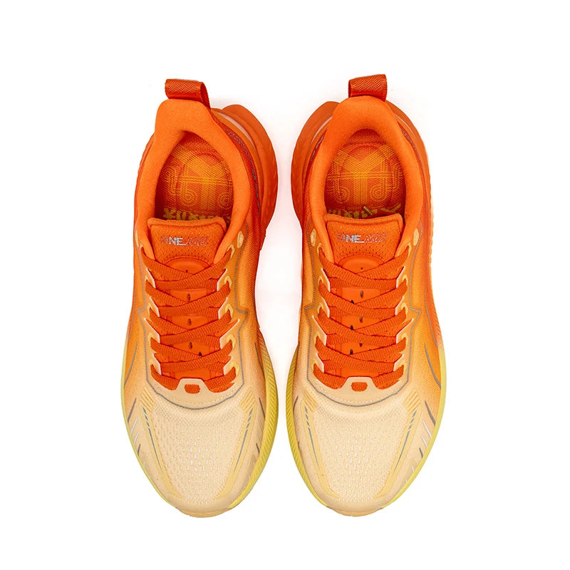 ¡Novedad de ONEMIX! Zapatillas de correr para hombre, zapatillas deportivas antideslizantes para mujer