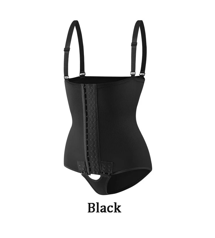 Body moldeador de cintura alta para mujer, faja de entrenamiento, pantalones cortos, bragas con Control de barriga, moldeador de cuerpo, levantador de glúteos, ropa interior de compresión