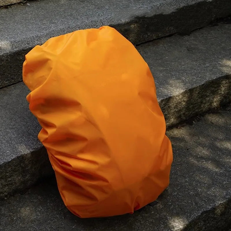 Mochila cubierta de lluvia reflectante 35L 45L 60L 80L 100L ultraligera camuflaje táctico al aire libre Camping senderismo escalada bolsa impermeable