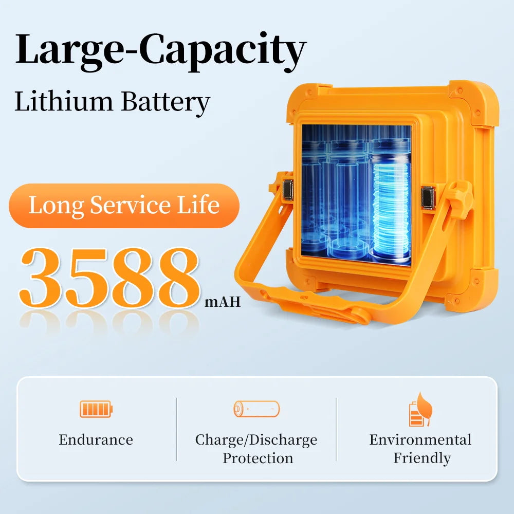 Linterna solar portátil con luces solares recargables por USB para exteriores, luz solar de emergencia para Parkside, viajes, caminatas, luces LED para acampar