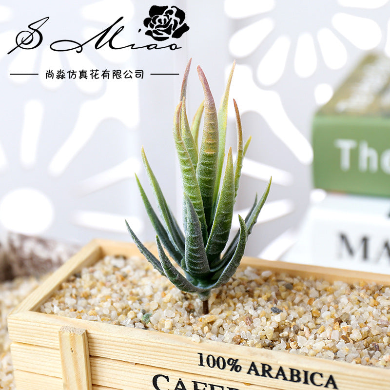 1 pieza 7X10cm planta suculenta Artificial jardÃÂn hogar DIY flor arreglo de plantas falsas accesorios dormitorio decoración de oficina