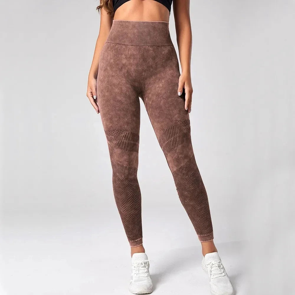 Mallas de Yoga para Mujer, pantalones de Yoga con realce de glúteos y burbujas, mallas deportivas ajustadas de cintura alta para Mujer, mallas sin costuras para gimnasio 2023