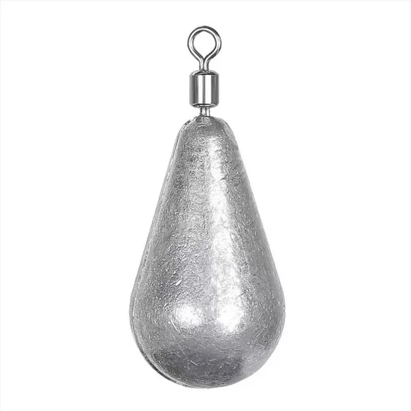 10 unids/lote, plomos de peso para pesca, 3,5g, 5g, 7g, 10g, 14g, cebo suave, accesorios para aparejos de pesca de lubina, conector de gancho de plomos de lÃnea