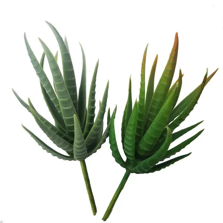 1 pieza 7X10cm planta suculenta Artificial jardÃÂn hogar DIY flor arreglo de plantas falsas accesorios dormitorio decoración de oficina