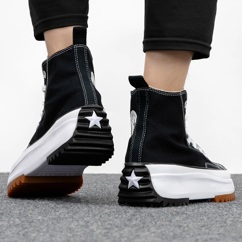 Zapatos de lona Converse, zapatos para hombre, zapatos para mujer, invierno 2024, nueva tendencia de moda, zapatos deportivos informales, zapatos de tablero para estudiantes 166800