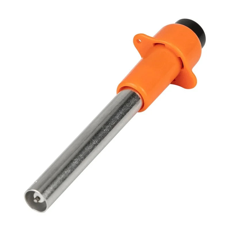 Lanzador de llama extendido para exteriores, encendedor electrónico, herramienta de iluminación, portátil, pesca, Camping, senderismo, cocina, encendedor