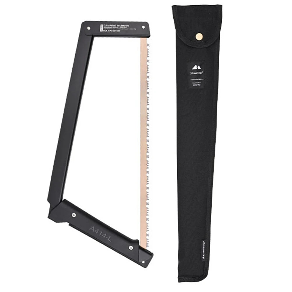 Sierra plegable portátil para carpinterÃa, herramienta de supervivencia para acampar al aire libre, hoja larga de 21 pulgadas
