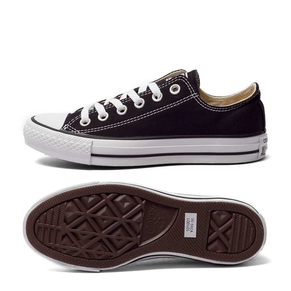 Converse zapatos de hombre zapatos de mujer 2024 invierno nueva moda todo-fósforo zapatos de lona bajos zapatos deportivos casuales 101001
