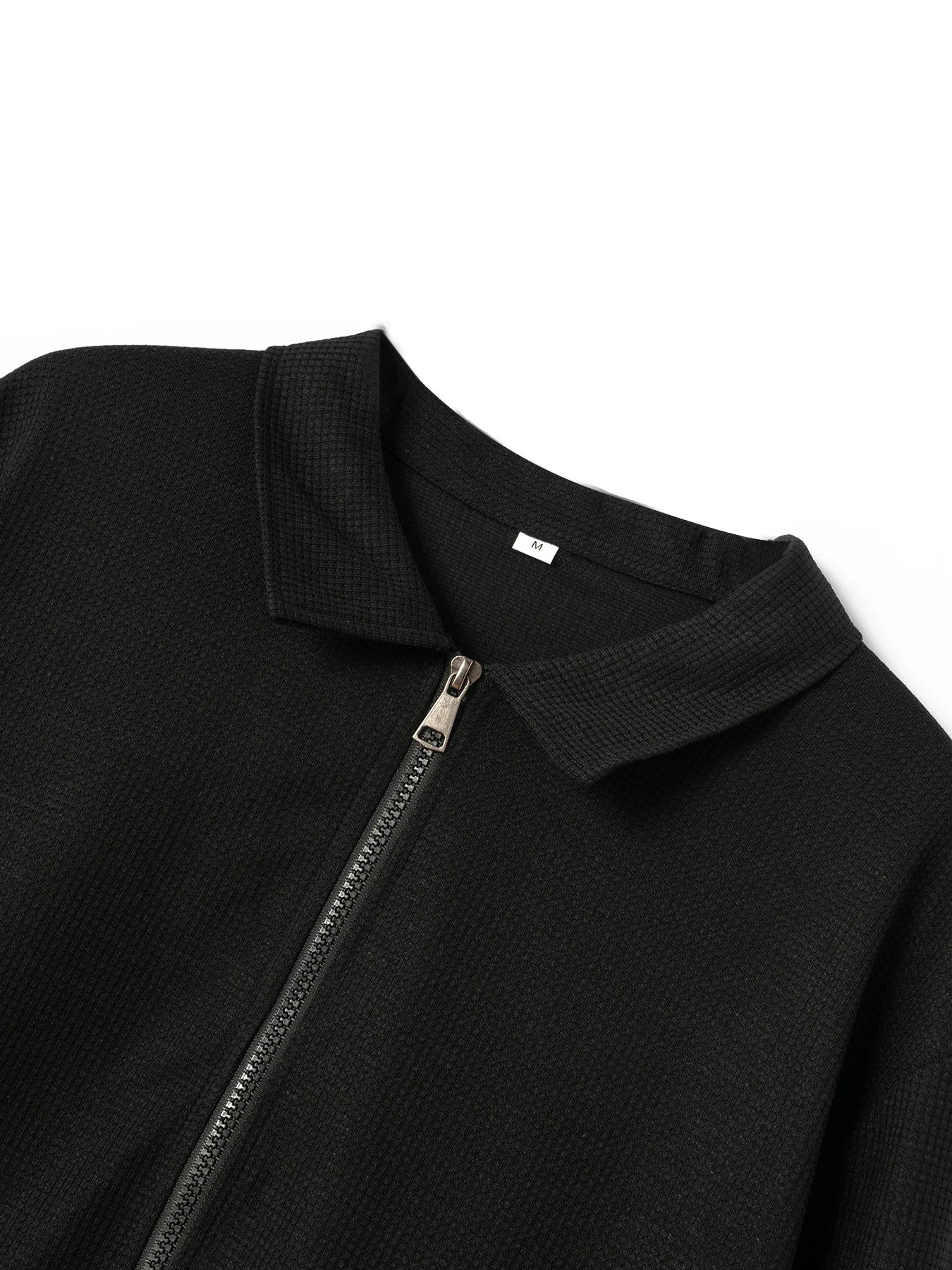 Chaqueta ajustada con bolsillo de cremallera para hombre, ropa deportiva de manga larga, conjunto de chaqueta de cárdigan, pantalones largos, elegante, conjunto de dos piezas