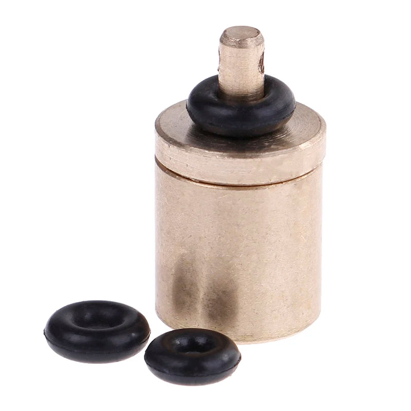 Válvula reguladora de estufa de Gas para acampar al aire libre, interruptor seguro, carga, adaptador de válvula inflable para tanque plano, cilindro licuado