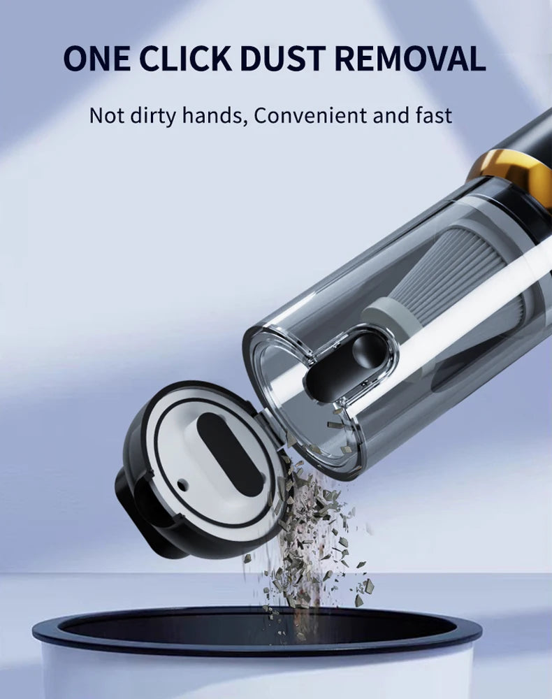 CENRR 2025 NUEVO Aspirador de Coche Potente Mini 998000 Aspirador portátil PA para electrodomésticos, soplador de mano, limpiador de coche